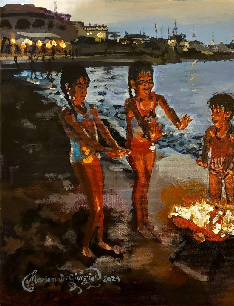 Mariam Mifsud De Giorgio, Dusk Delights