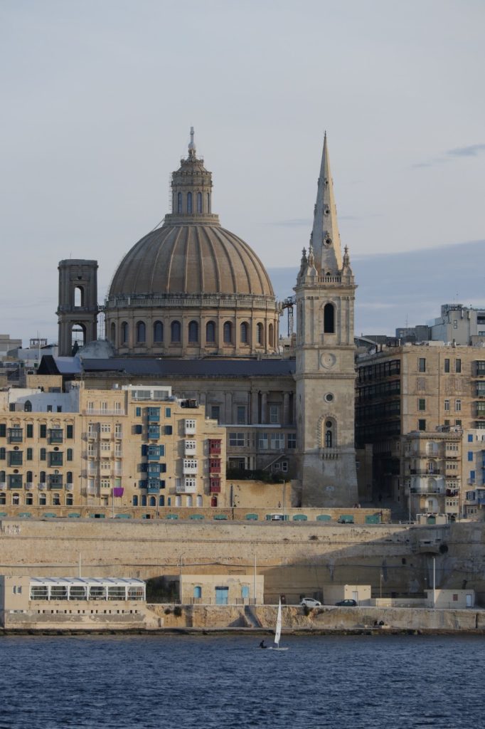 St Paul’s Pro-Cathedral. Photo: Guillaume Dreyfuss