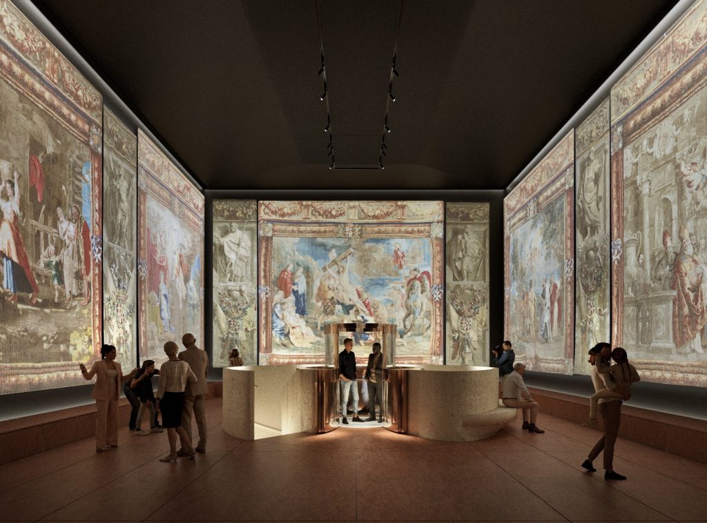 The Tapestry Hall of St. John's Co-Cathedral. Credit: AP Valletta