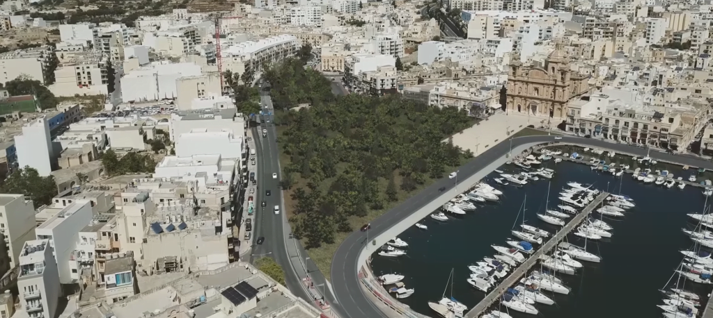 Kamra tal-Periti's proposed plans