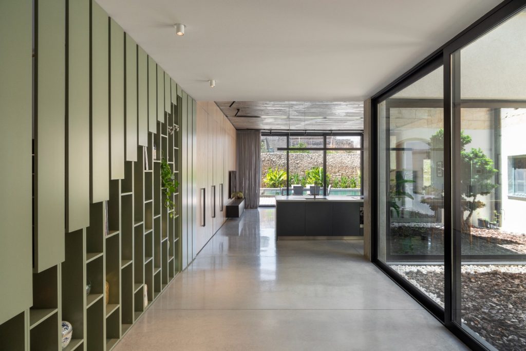 Zebbug townhouse conversion. Photo by Alex Attard