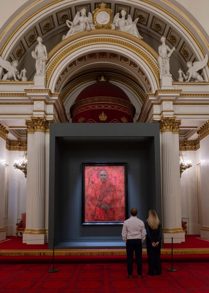 Photography: Peter Smith / Buckingham Palace