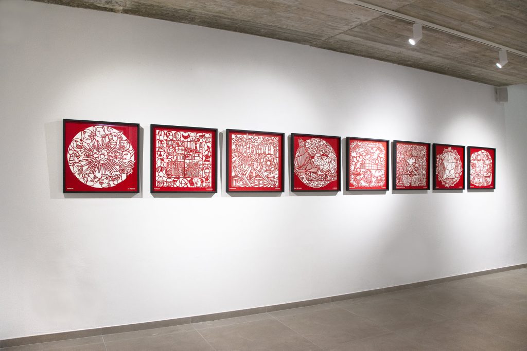 The Paper-Cut Portfolio by Ai Weiwei