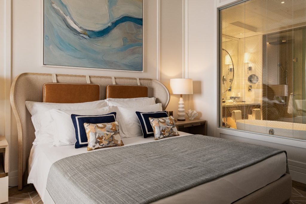 Corinthia San Gorg hotel suites / Photo by Brian Grech