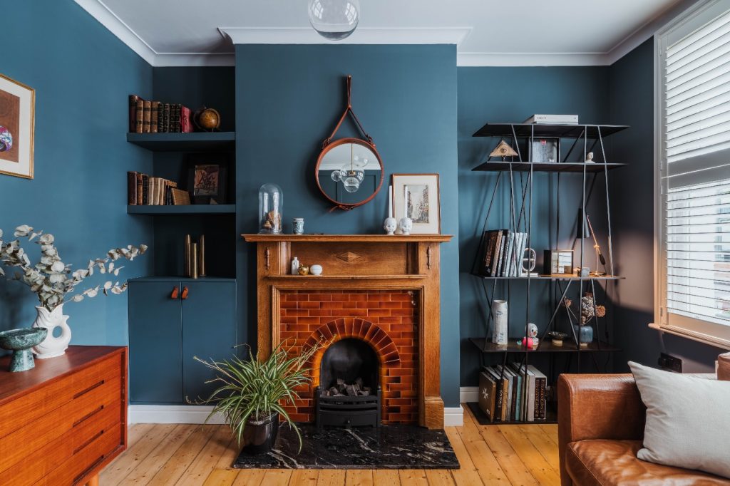 Design of an apartment in London / Photo by Adam Firman