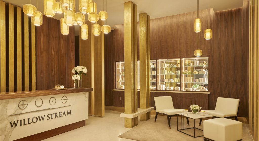 The retail area of the Fairmont Amman hotel, Jordan, designed by Simon Abela in association with GA Design International / Photo supplied by Studio Abela