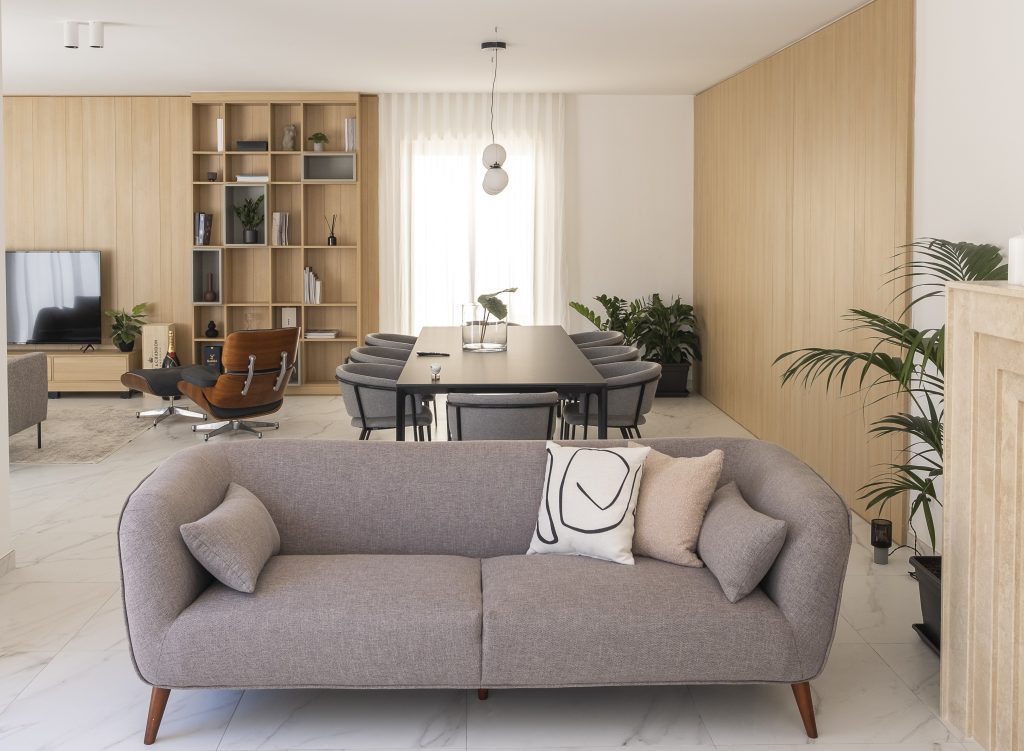 Photo by David Zammit / Interior architecture by DAAA Haus