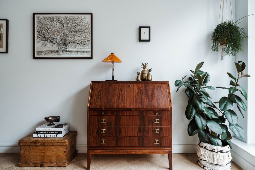 Design of an apartment in London / Photo by Adam Firman