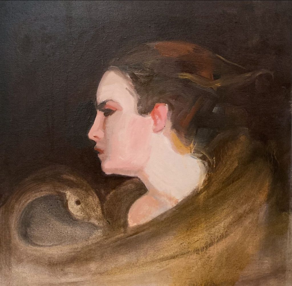 Painting by Madeleine Gera