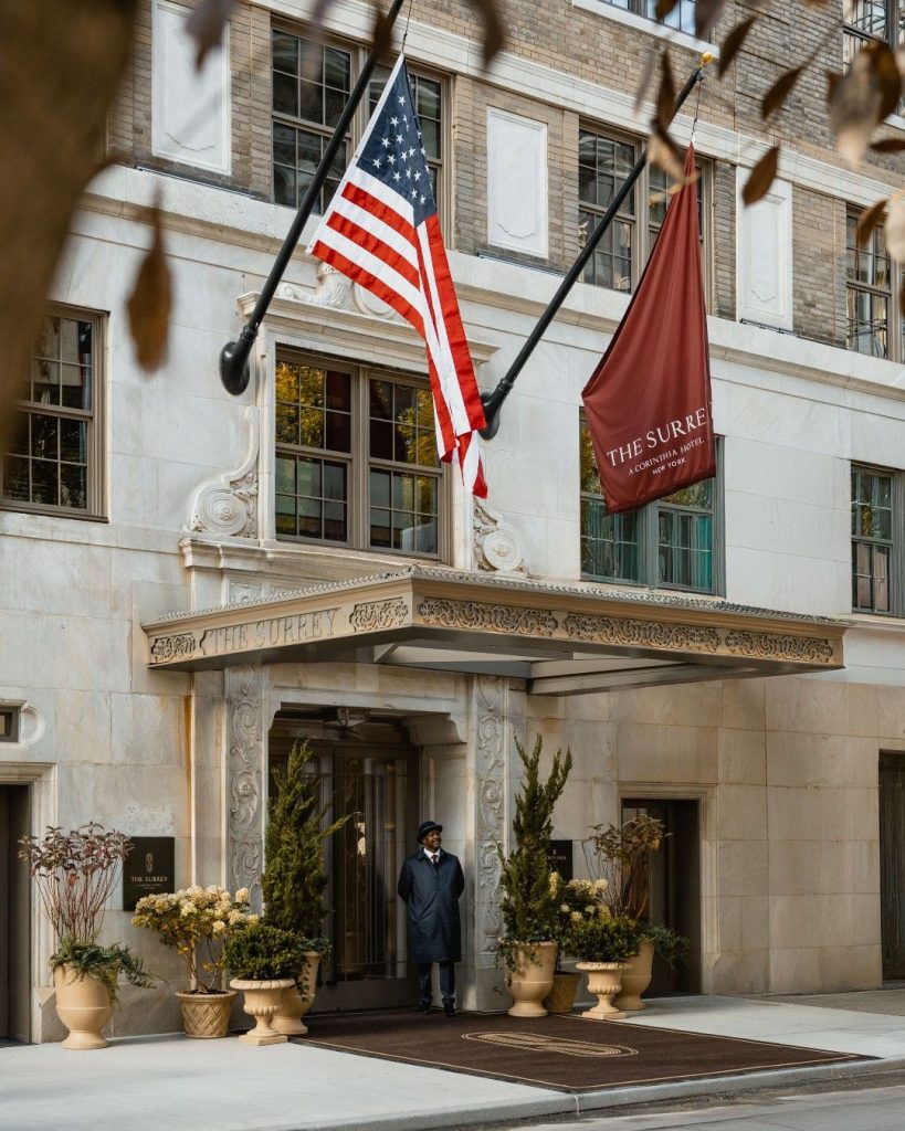 Photo courtesy of The Surrey / Corinthia Hotels
