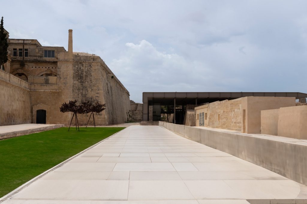 Esplanade Bastion Provence -Photography courtesy of MICAS