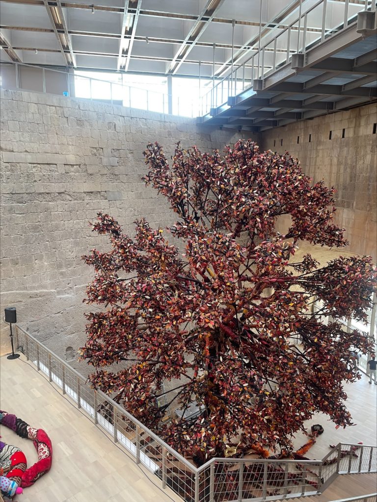 Exhibition works by Joana Vasconcelos at MICAS