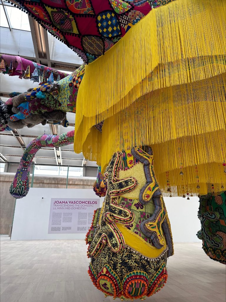 Exhibition works by Joana Vasconcelos at MICAS