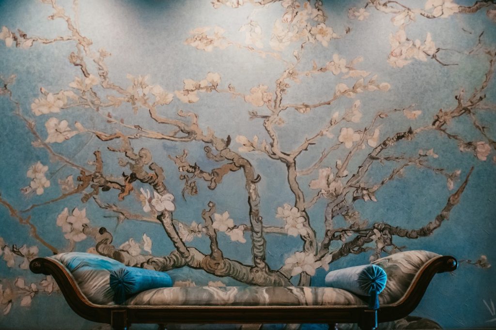 Wall mural by Fabric Malta