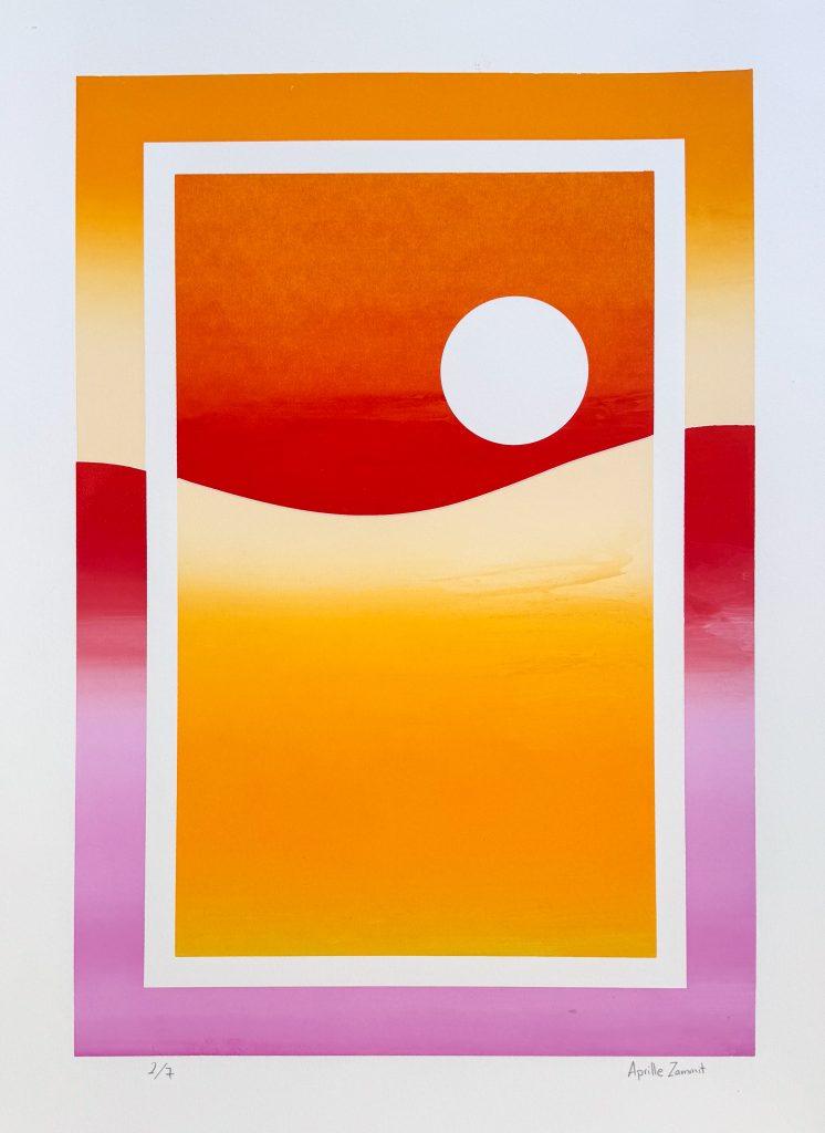 The sun will always be around / Photo via Marie Gallery 5