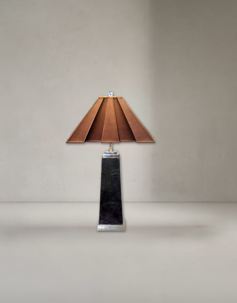 Theodore Alexander lamp available at Form
