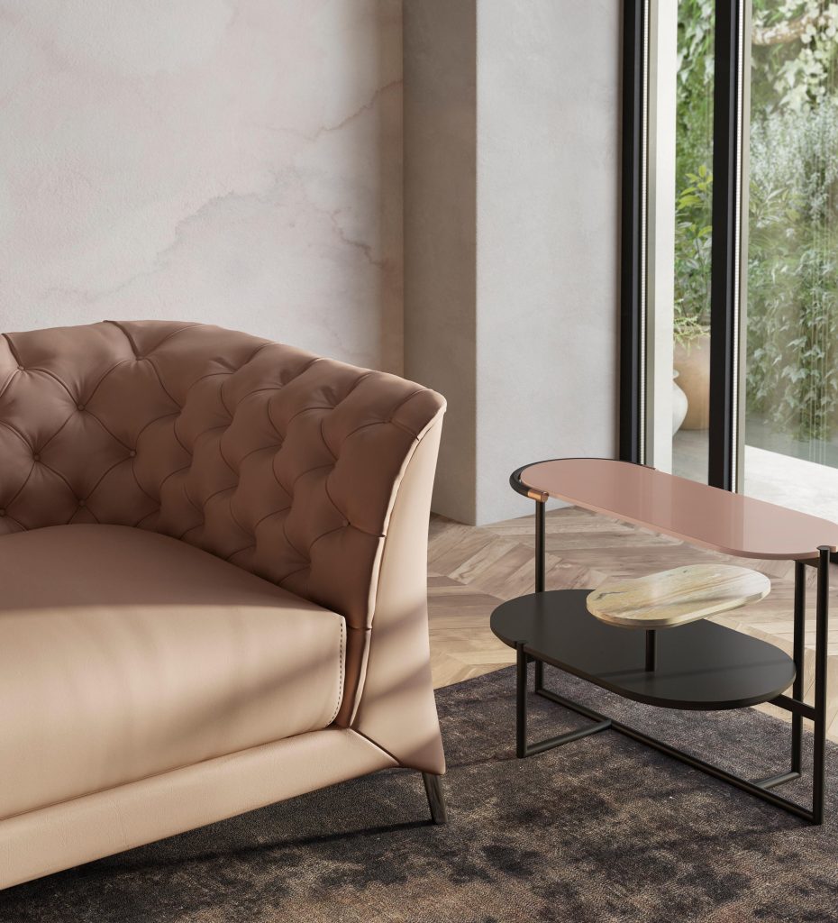 Natuzzi furniture available at Form