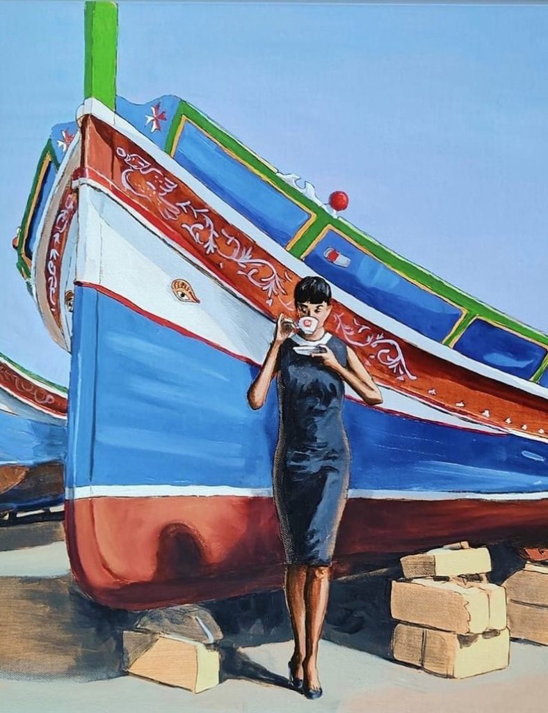 Artwork by Henry Falzon