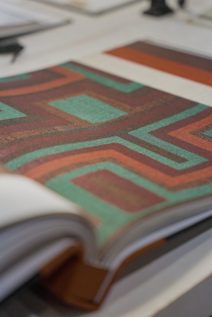 wallpaper by fabric malta