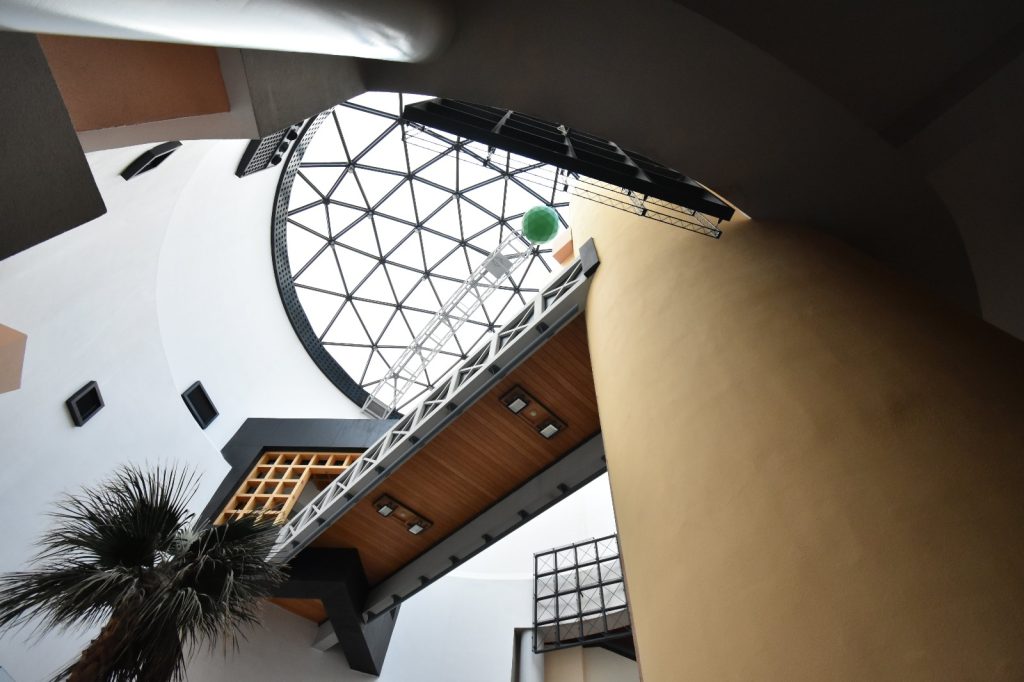 The atrium at St James Cavalier / Photo: Spazju Kreattiv
