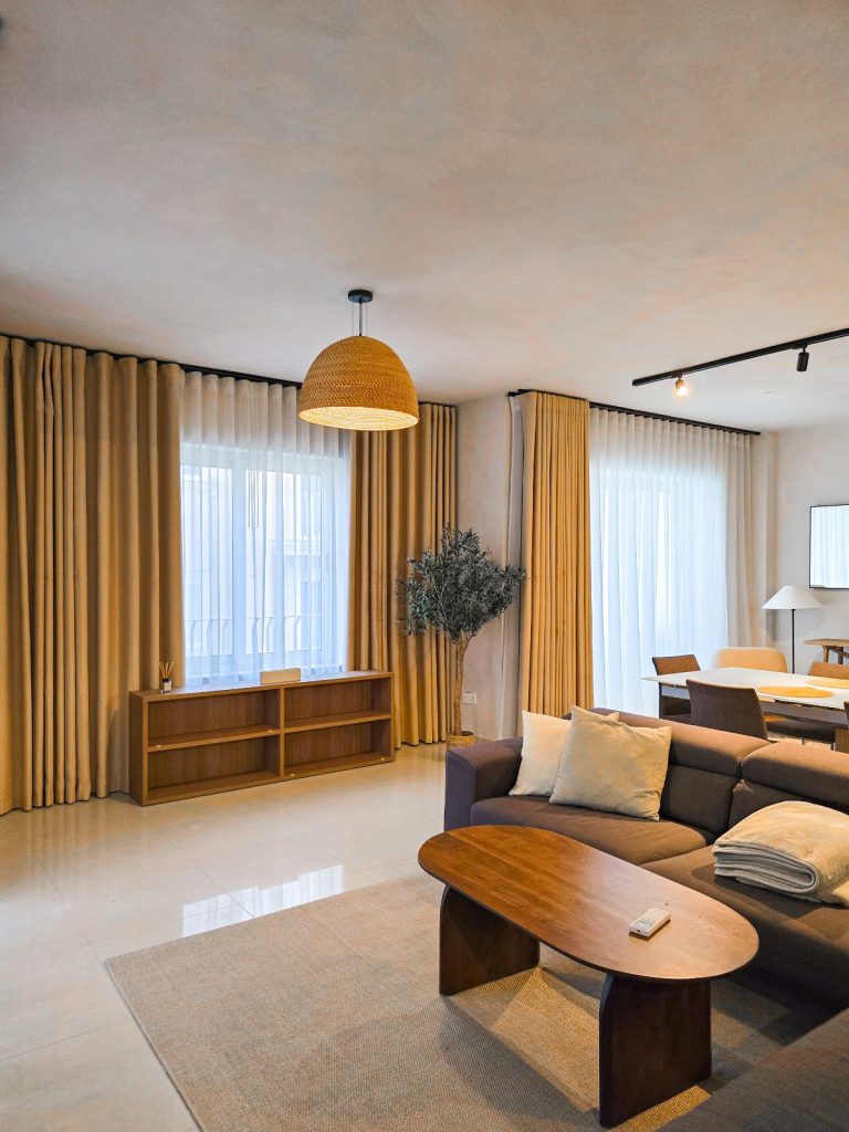 curtain Fabric by Fabric Malta
