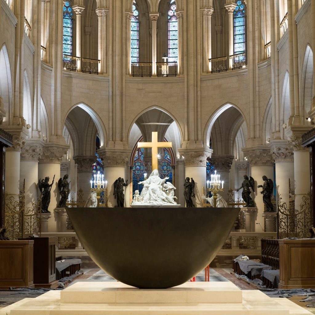 Photography: Patrick Zachmann / Foundation Notre Dame
