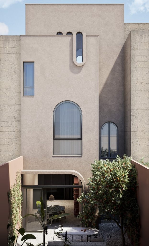 Townhouse No3 / Visual by Veljko Nedeljkovic