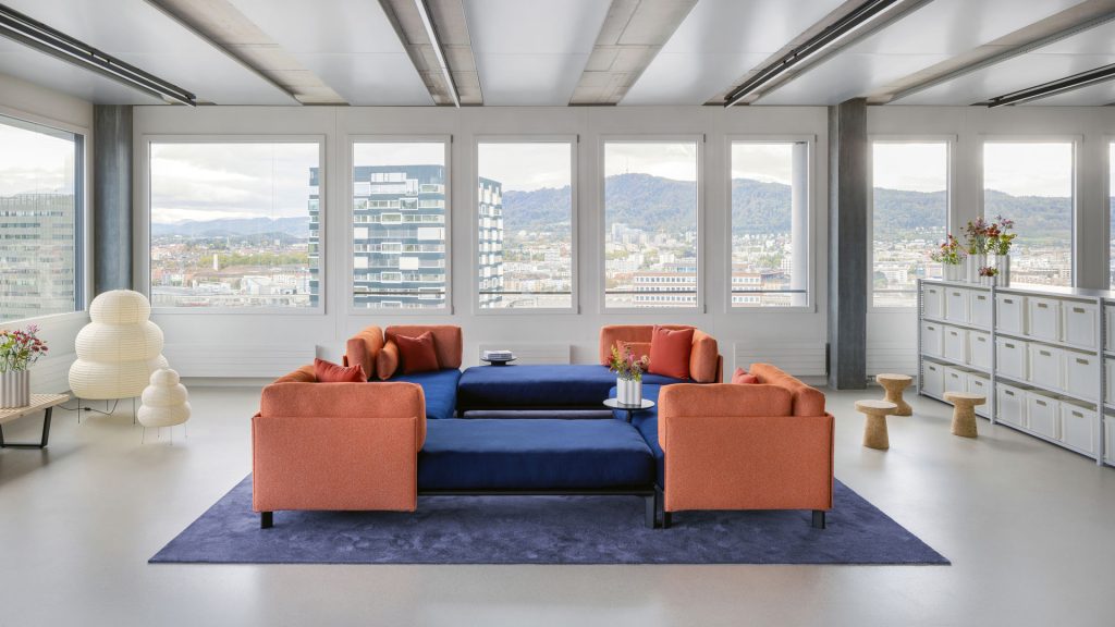 sofa system by vitra available at vivendo malta