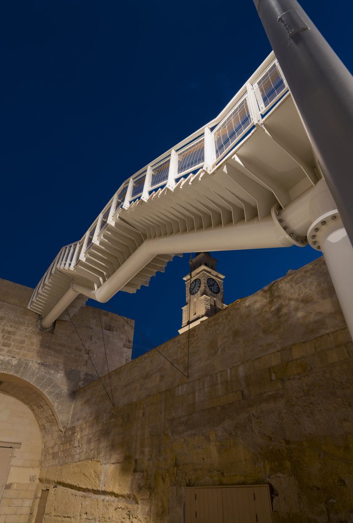 Senglea Stair Bridge / Alex Attard