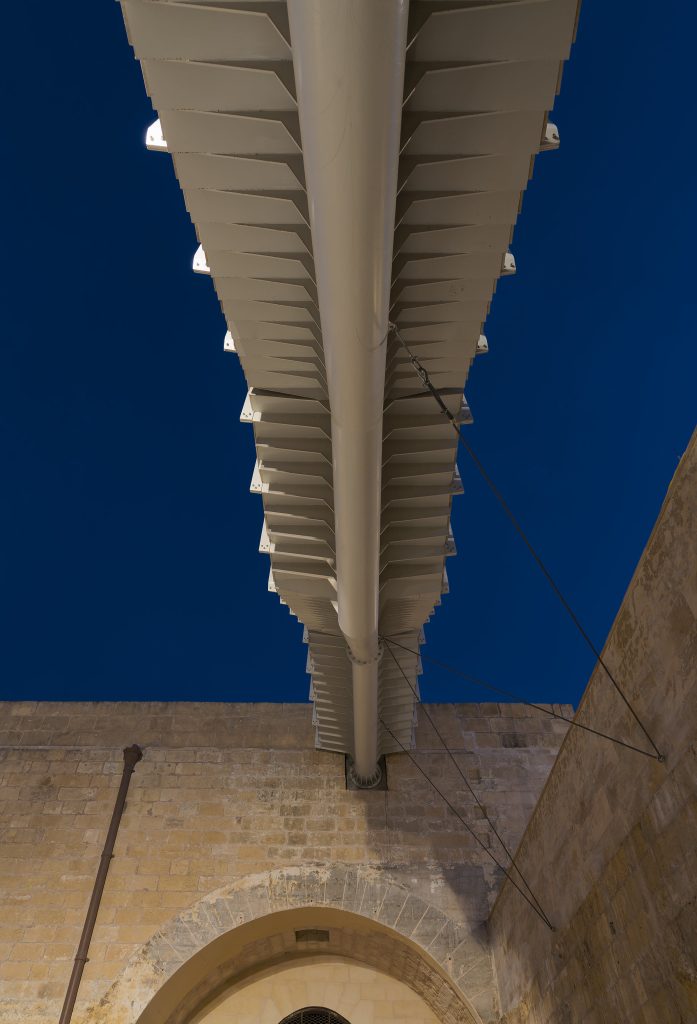 Senglea stair bridge / Alex Attard