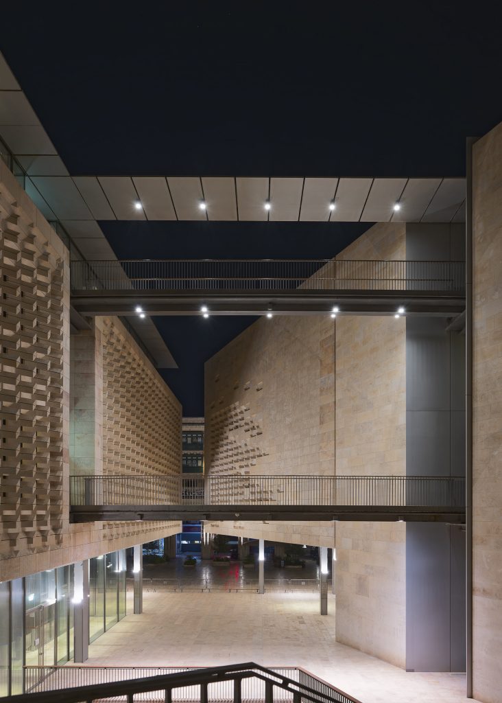 Parliament Footbridges, Valletta / Alex Attard
