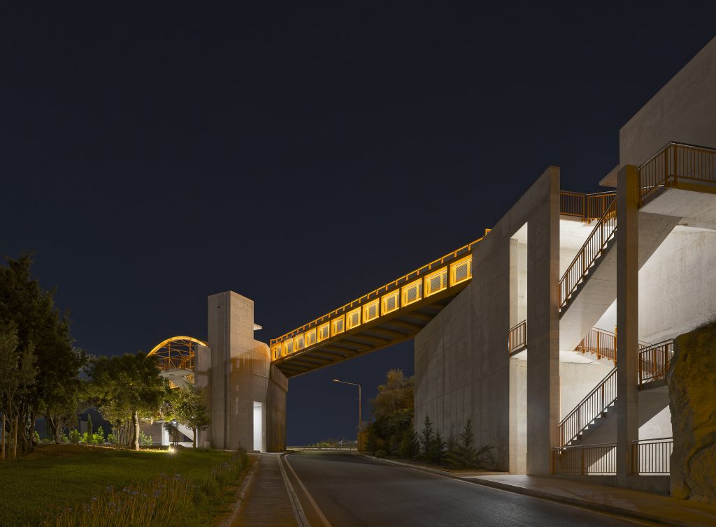 Marsa/Qormi footbridge / Alex Attard