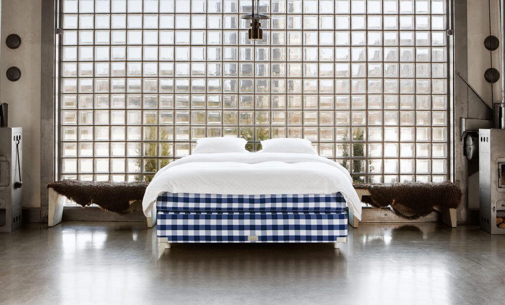 Hästens bed from Form Malta