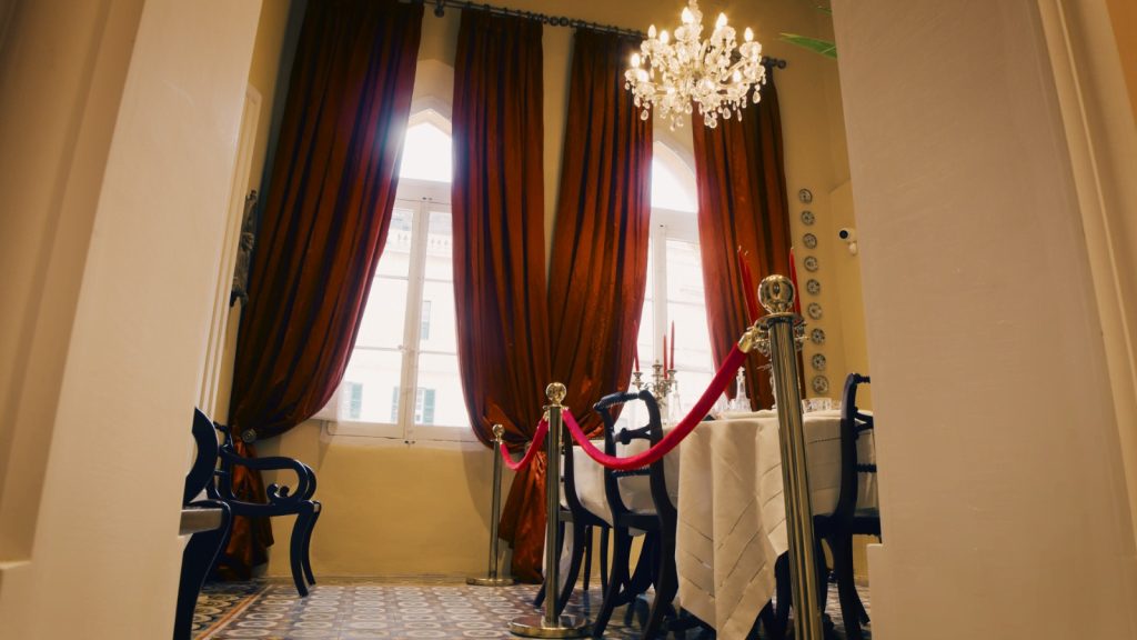 Tailored curtains from Fabric Malta