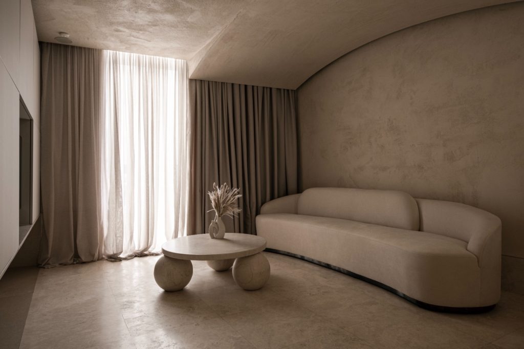 living room, the flooring, wall plaster, furniture and soft furnishings