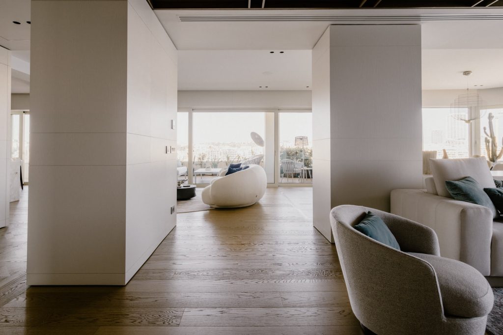 four-bedroom apartment with an air of elegance