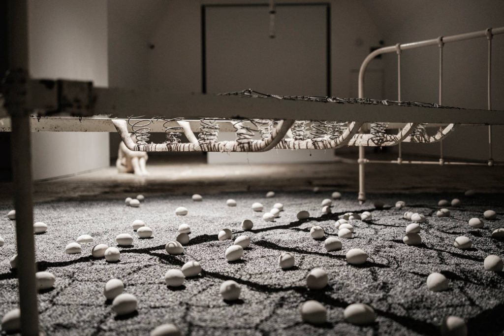 Ceramic artist Paul Scerri