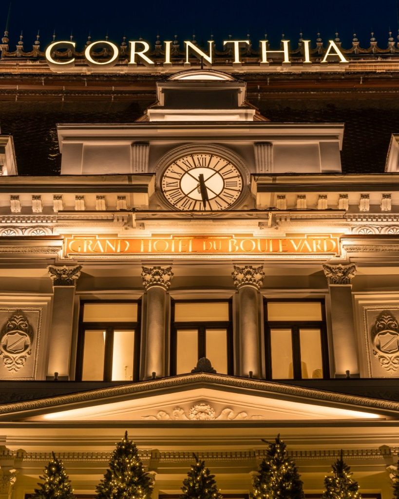 Corinthia Bucharest facade