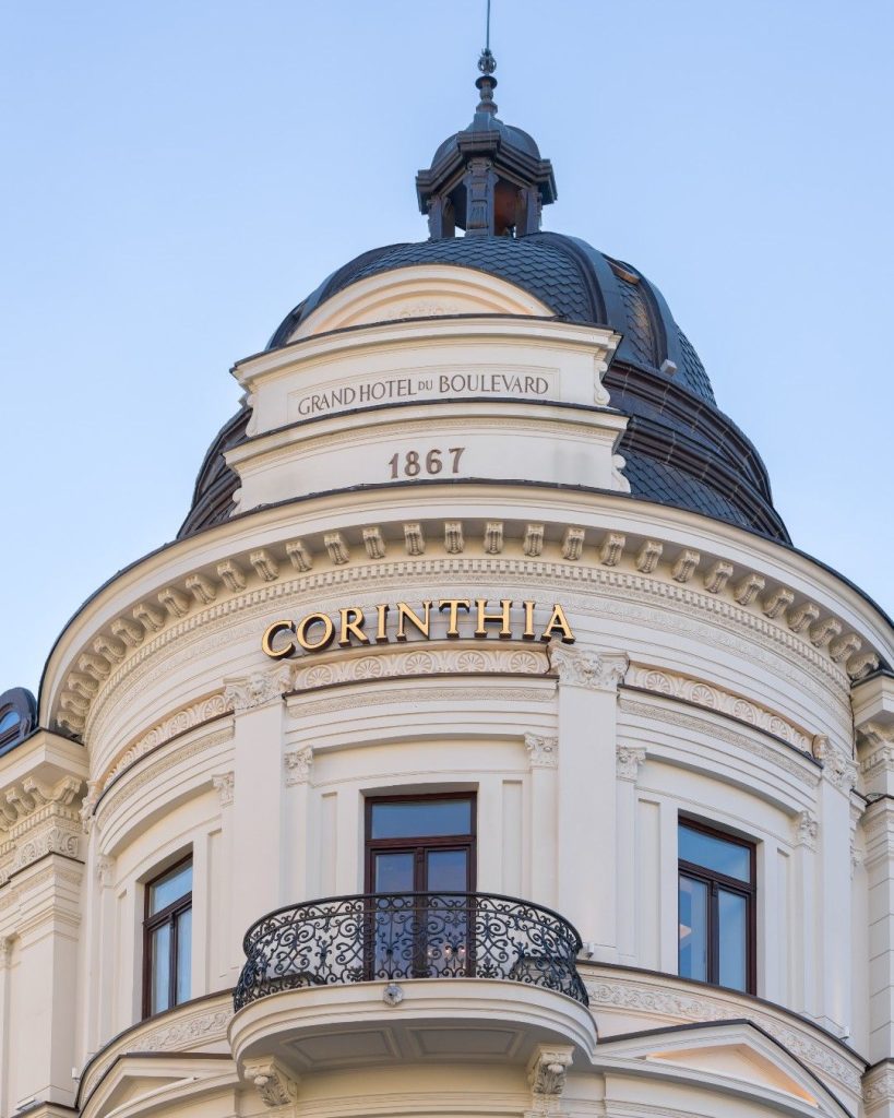 Corinthia Bucharest facade