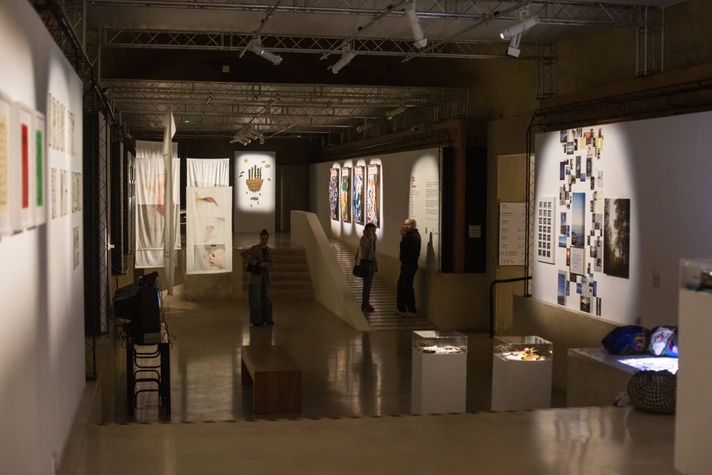 Small bones of courage exhibition / Photo by Elisa Von Brockdorff
