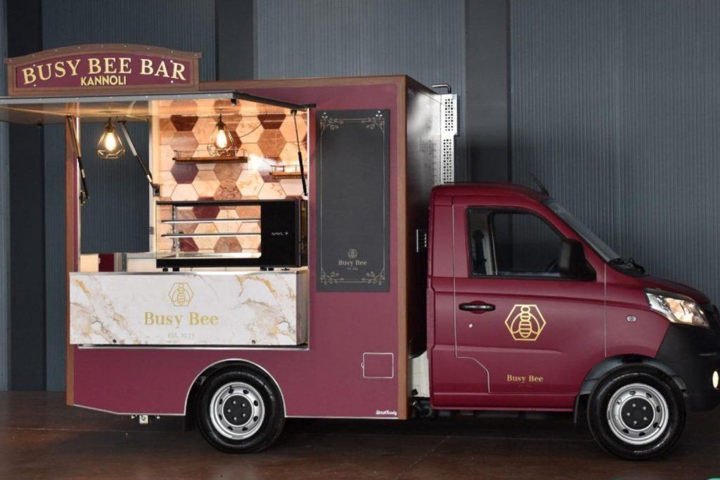 busy bee food truck