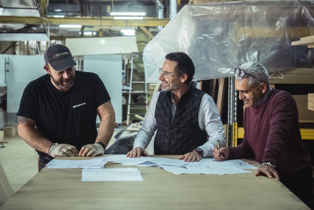 Leslie, Chris and David / Photography: Elisa Von Brockdorff