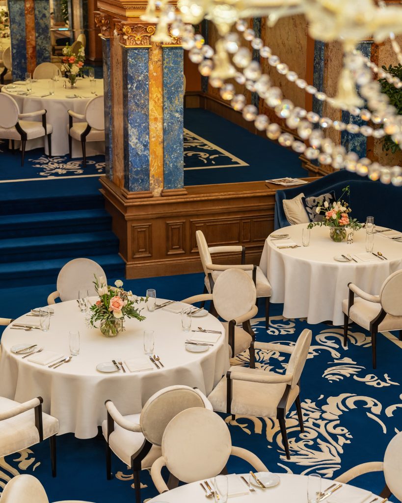 Corinthia Bucharest Boulevard 73 restaurant