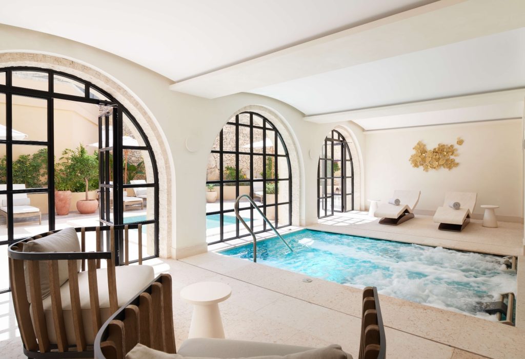 Corinthia Palace Attard indoor pool