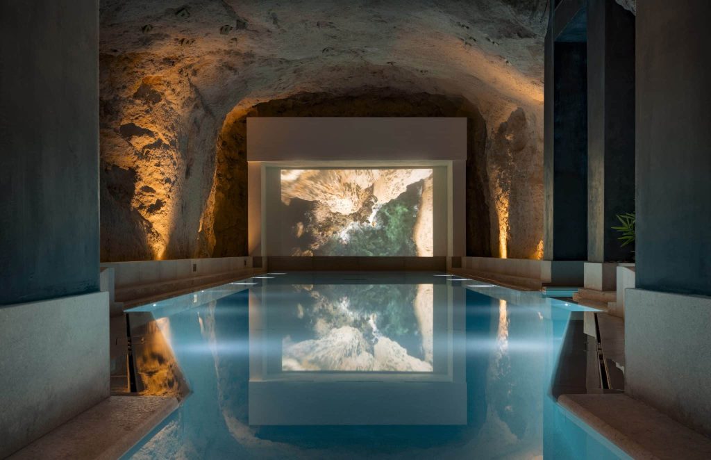 Mercury Malta indoor pool and spa