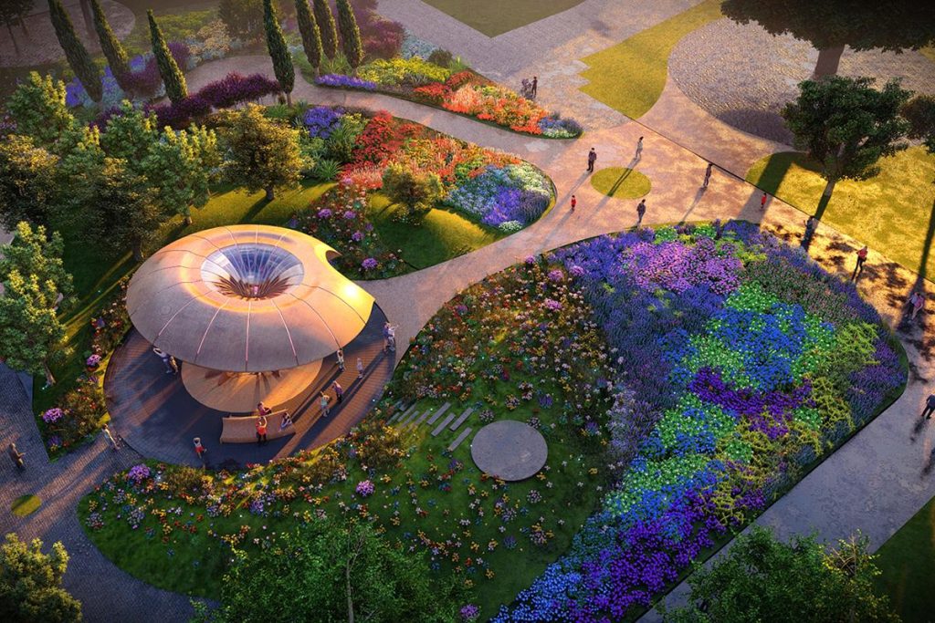 carbon garden