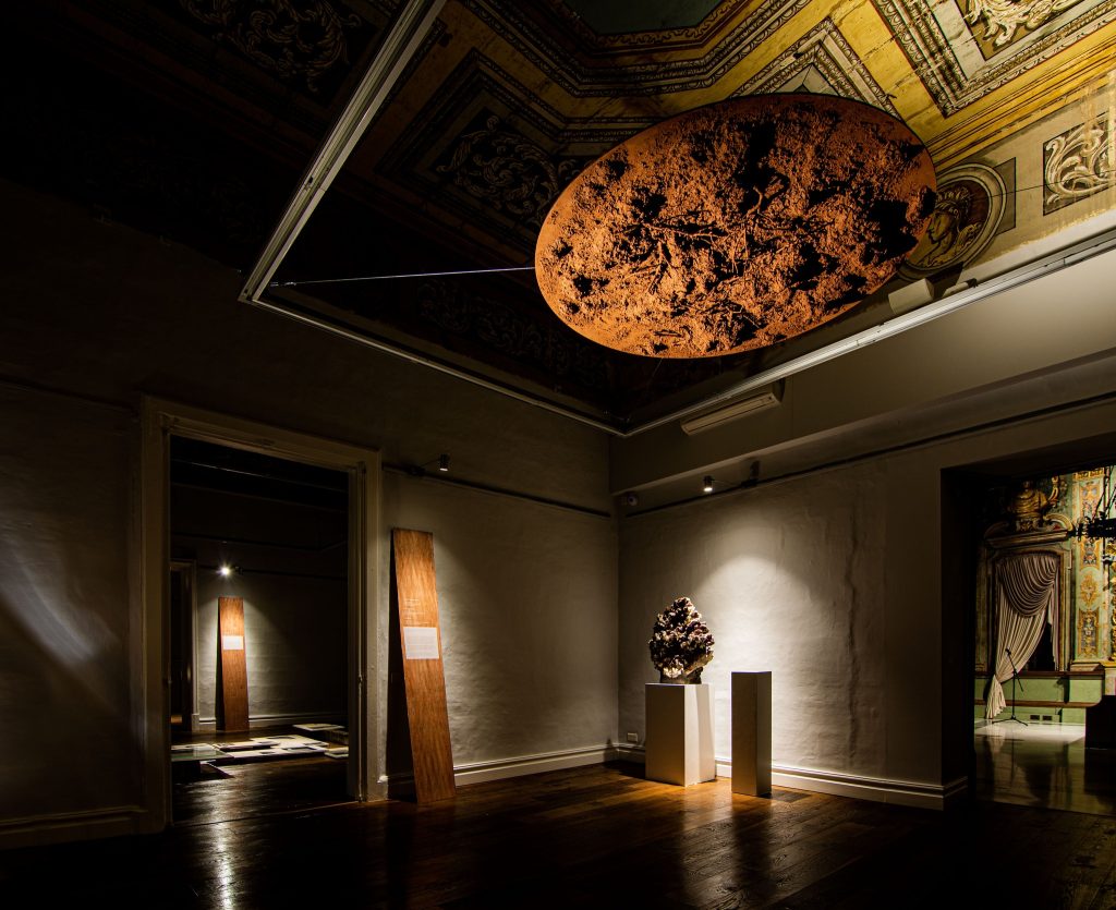 Visual art exhibition at the Malta Society of Arts Valletta
