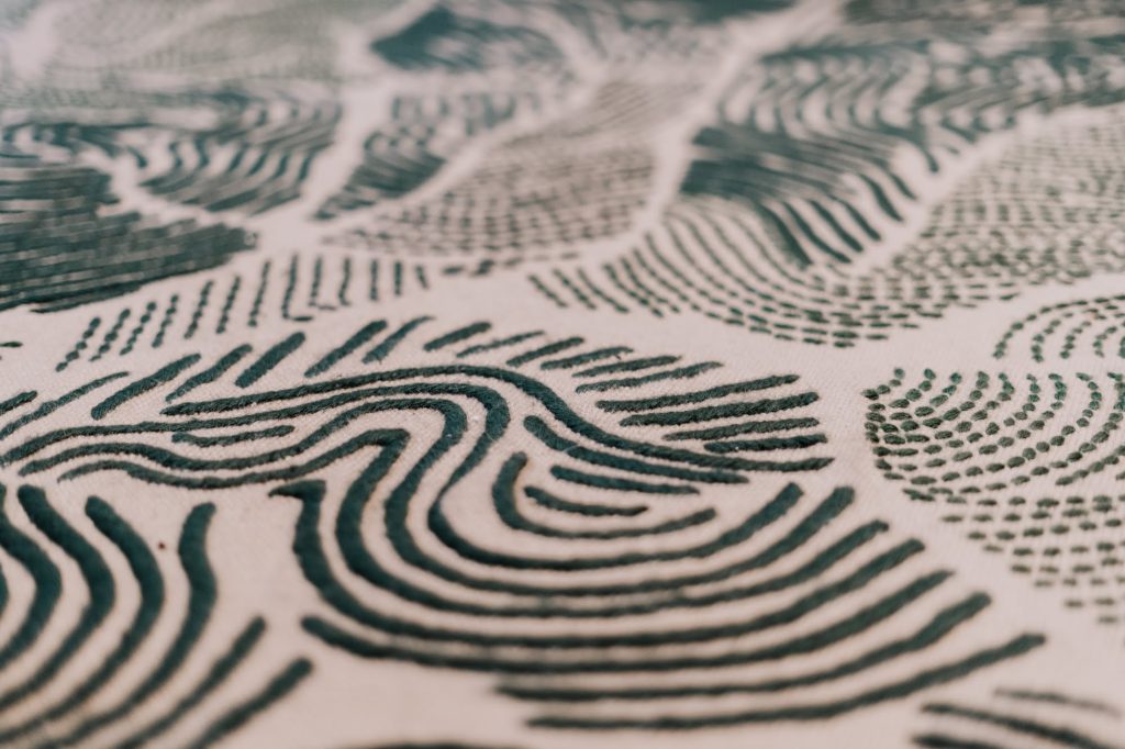 Trame rug collection designed by DAAA Haus