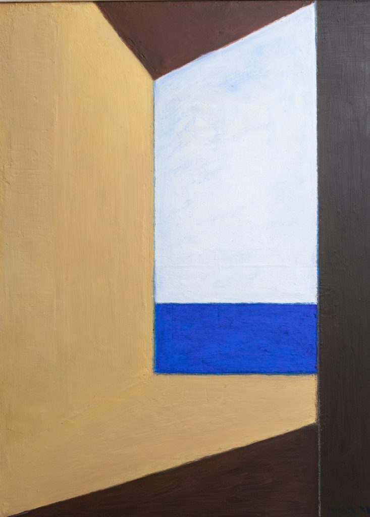 Abstract painting by Alex Dalli