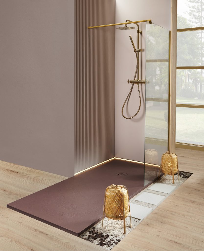 bathroom wall panels for interior decorating by Acquabella